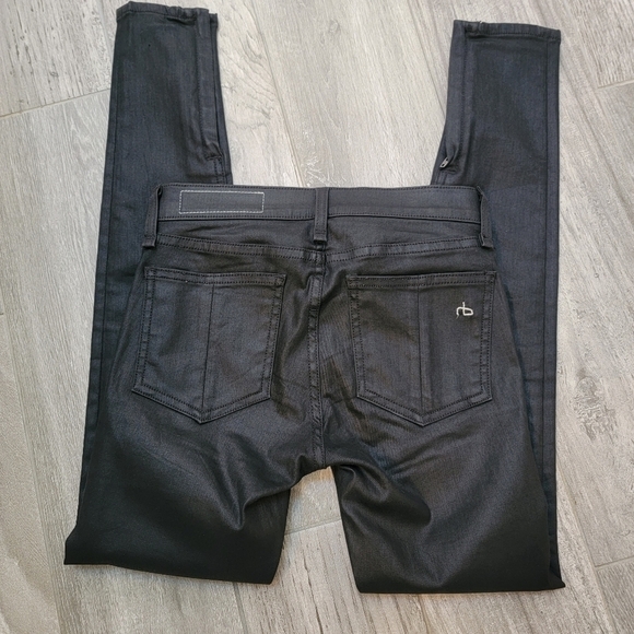 Rag & Bone Zipper Capri Jean in Cotswald 24 - Picture 6 of 13